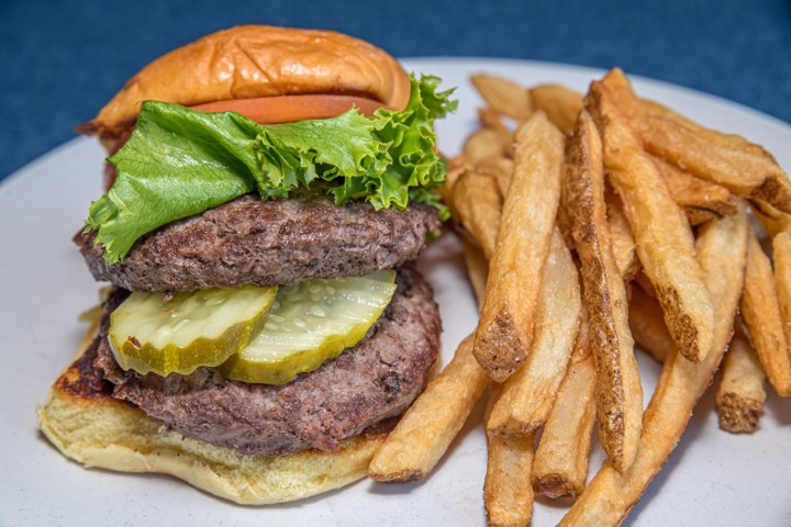 Blue Point Double Burger