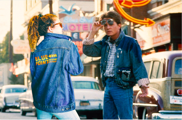 Back to the Future Jean Jacket - Small