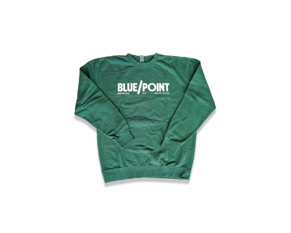 Crewneck/Green XL
