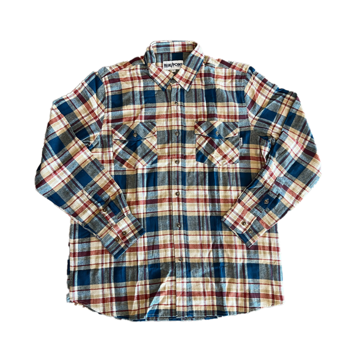 Blue Point Custom Flannel - Small