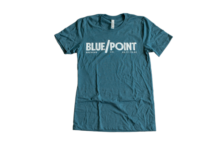 Blue Logo Tee XXL