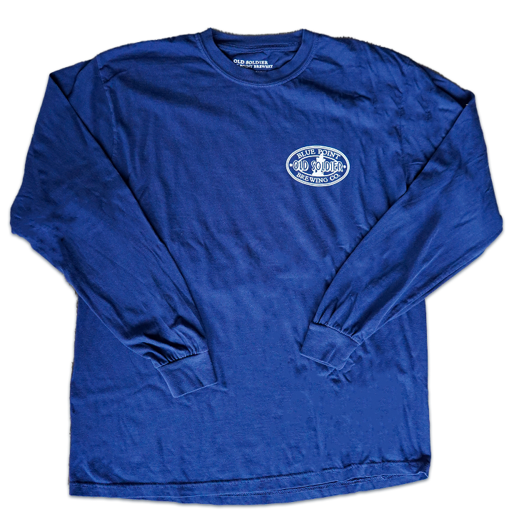 Blue Point x Old Soldier Long Sleeve Lg