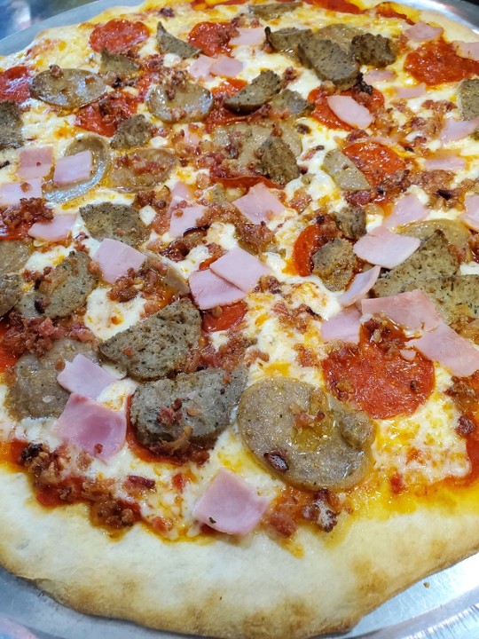 Large Mighty Meat Pizza