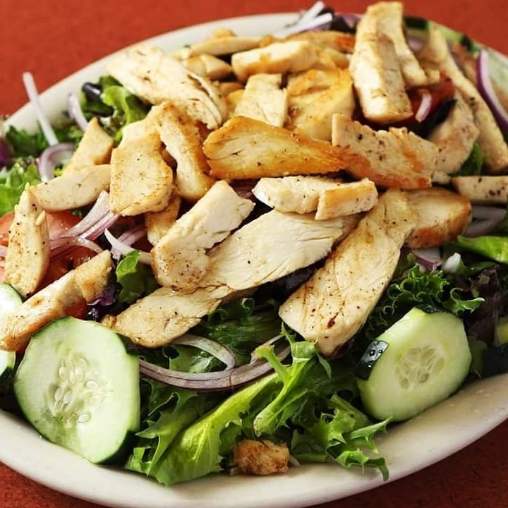 Grilled Chicken Salad