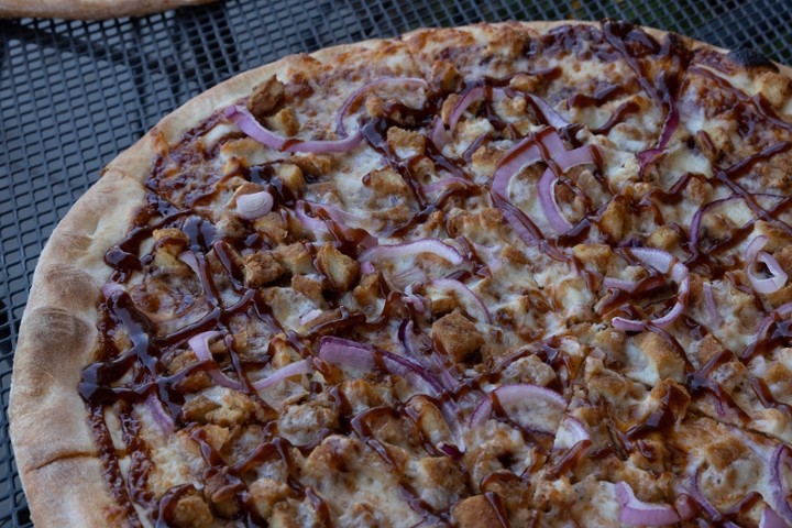 Small BBQ Chicken Pizza