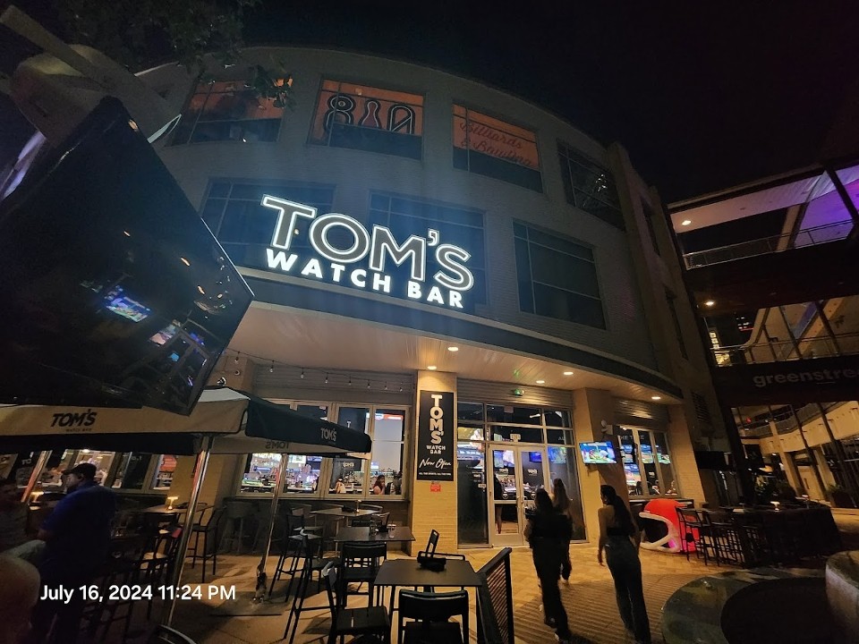Tom's Watch Bar - PHOENIX 3 S 2nd St #117