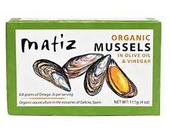 Matiz Mussels in Organic Olive Oil