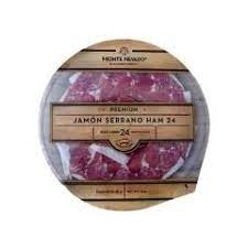 Monte Nevado 85gr. Serrano Ham plate