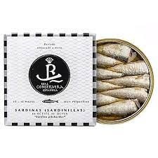 Real Conservera Espanola Very Small Sardines in Olive Oil