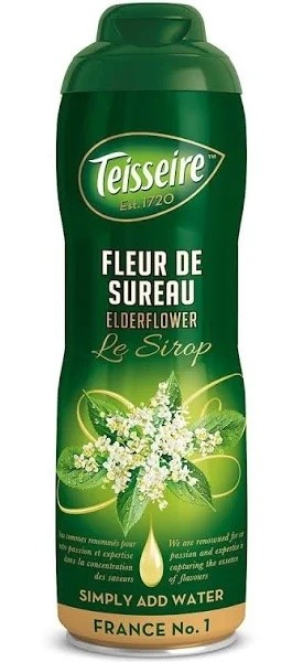 Teisseire Elderflower Syrup