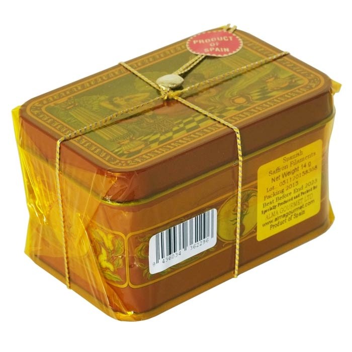 Spanish saffron 1oz Tin