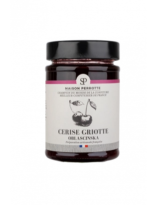 MAISON PERROTTE Black Cherry Preserves