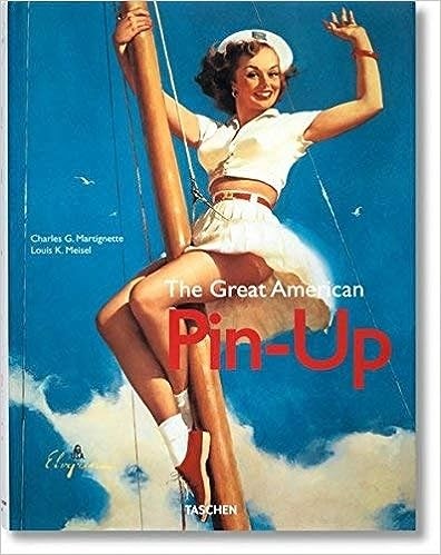 The Great American Pin Up Hardcover