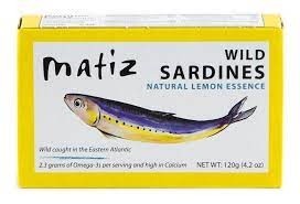 Matiz Sardines with Lemon