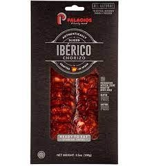 Palacios Iberico Chorizo Pre-sliced 3.5 oz.