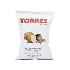 Torres Selecta Black Truffle Potato Chips