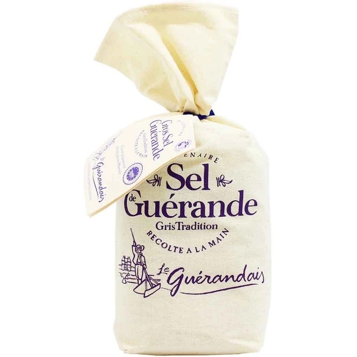 Le Guérandais- Coarse Grey Sea Salt 800g sac