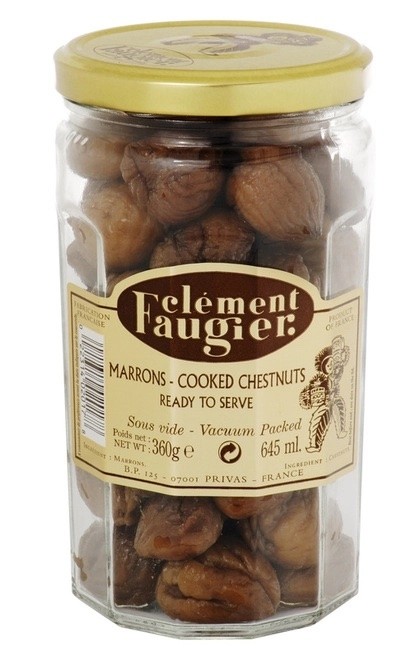 Clément Faugier Whole Roasted Chestnuts