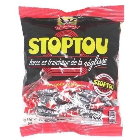 La Pie Qui Chante Stoptou licorice