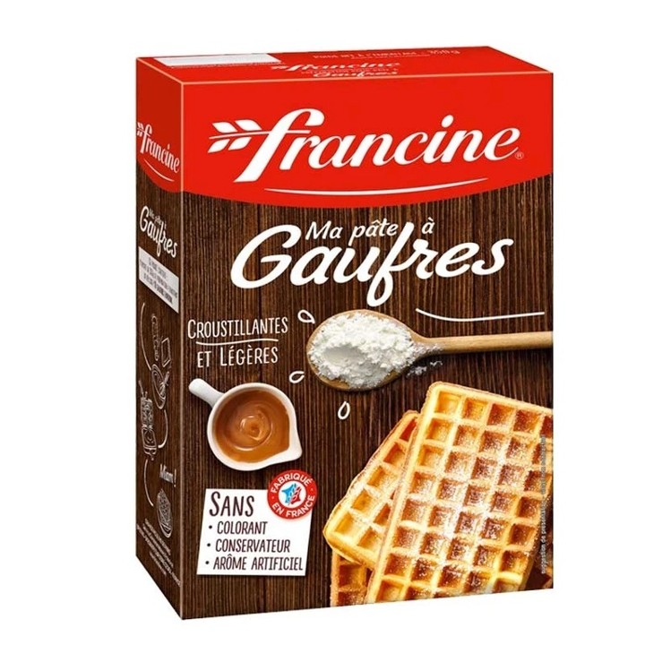 Francine Waffle Mix