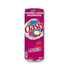 Oasis Apple Blackcurrent Juice