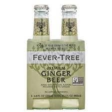 Fever-Tree Ginger Beer (4-Pack)
