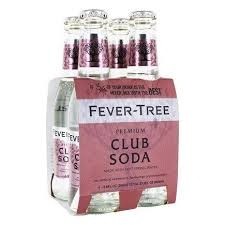 Fever-Tree Club Soda (4-Pack)