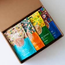 Dried Fruits & Nuts Best Seller Gift Set - Vegan 5oz Snacks