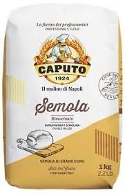 Caputo Semola Double Milled Durum Flour
