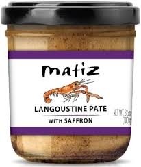 Matiz Langoustine Paté with Saffron