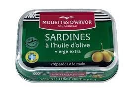 Mouettes d' Arbore Sardines