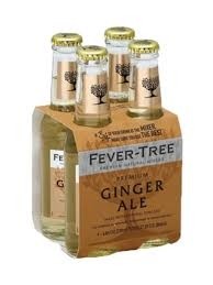 Fever-Tree Ginger Ale (4-Pack)