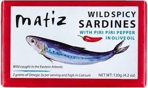 Matiz Sardines Spicy