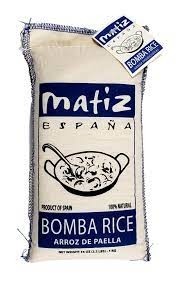 Matiz Bomba Rice