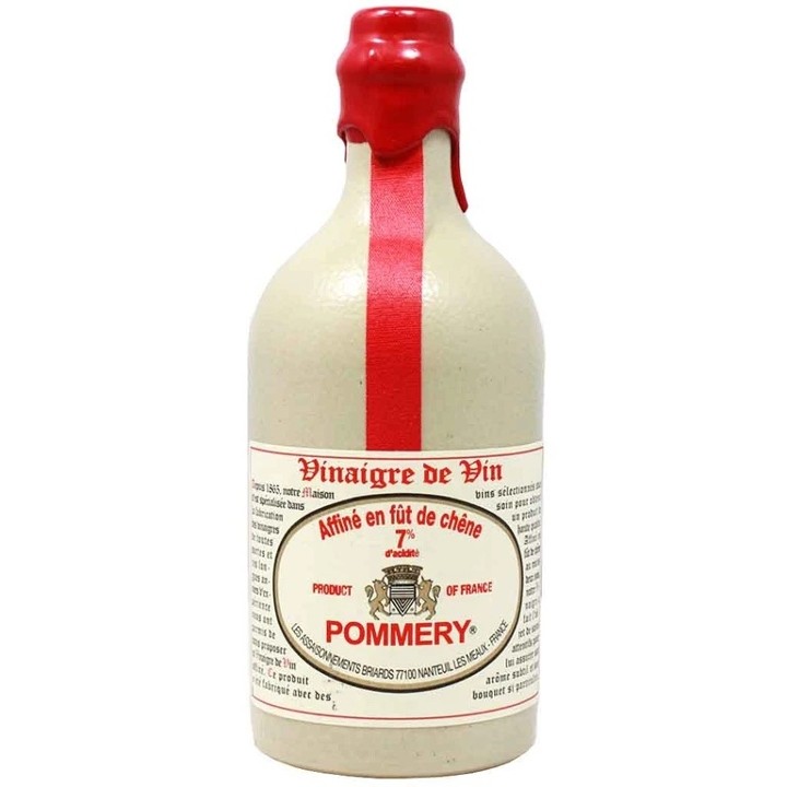 Pommery Red Wine Vinegar in crock