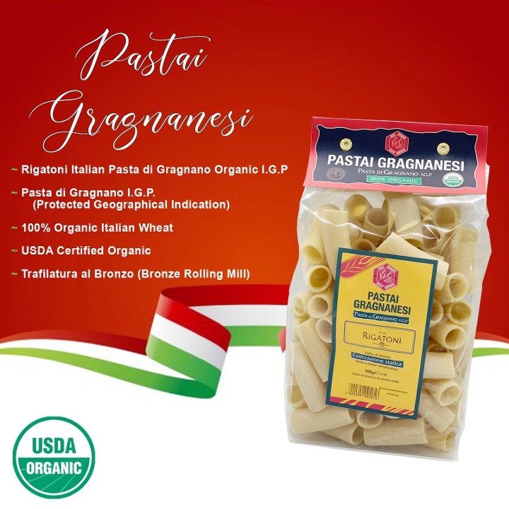 Rigatoni Gragnanesi