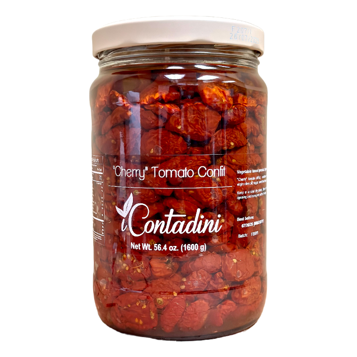 Cherry Tomatoes Confit