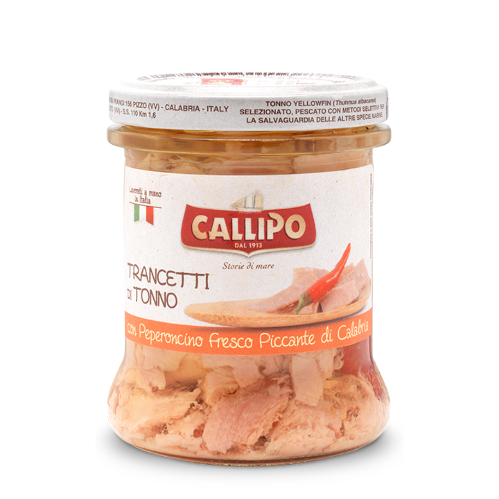 CALLIPO Tuna with Chili Peppers