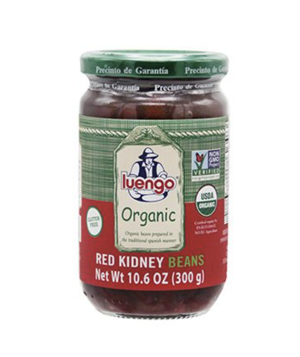 Luengo Organic Red Kidney Beans (300 gr)