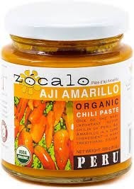 Zocalo Aji Amarillo Chili Paste