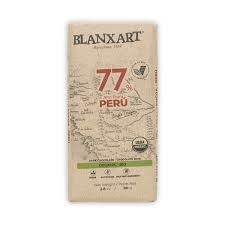 Blanxart Organic Single Origin Dark Chocolate - 77% Peru