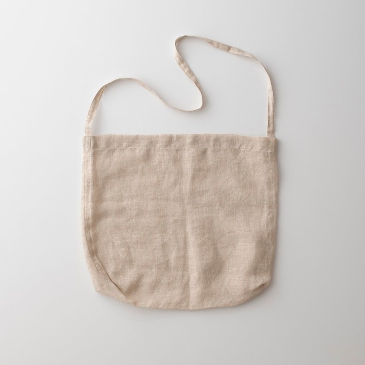 I BAGUETTE YOU Musette linen bicycle bag