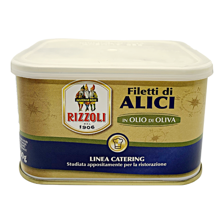 Rizzoli Anchovy Fillets in Olive Oil