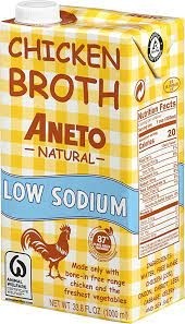 Aneto Chicken - Low Sodium Broth