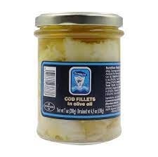 ALKORTA Lomo de Bacalao Cod Loin Fillet in Olive Oil and salt