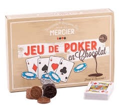 Mercier Chocolate Poker Game