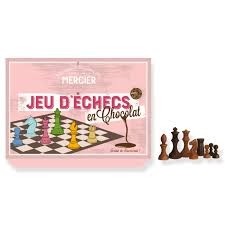 Mercier Chocolate Chess Game