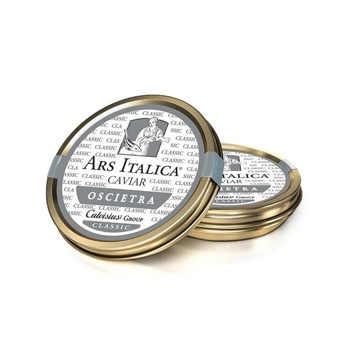 Calvisius OSCIETRA CLASSIC Caviar 28 gr./1 oz.