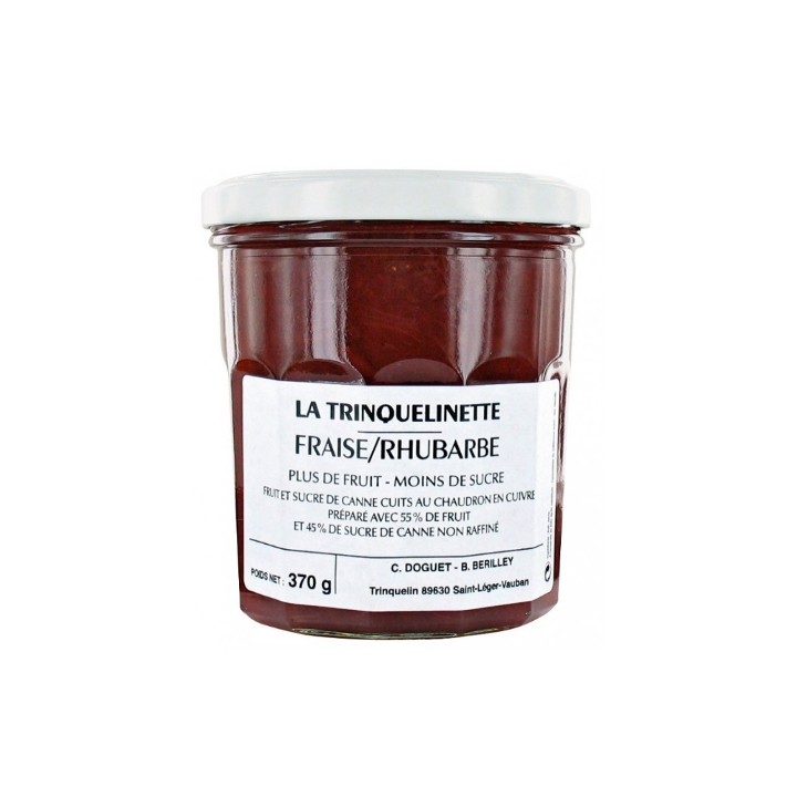 La Trinquelinette Rhubarb Strawberry Jam