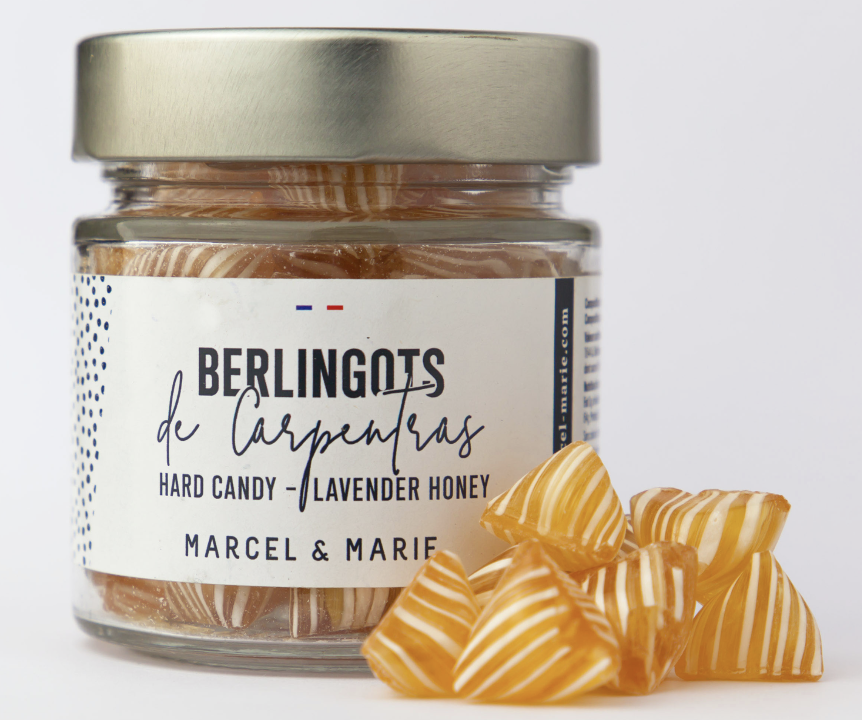 MARIE & MARCEL Berlingots de Carpentras with Lavender Honey